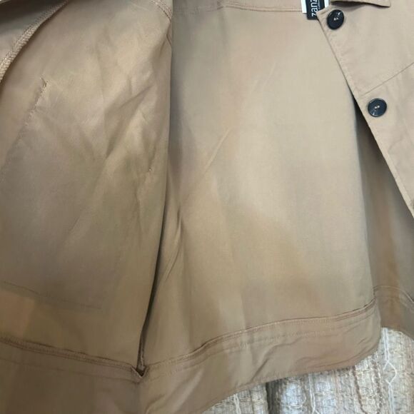 Zanzea ladies 3x beige/tan jacket new - Picture 6 of 9